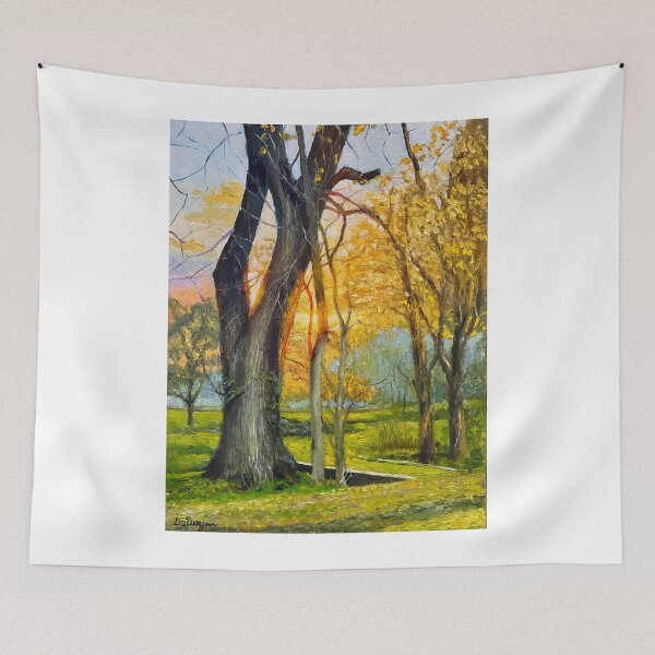 Item preview, Coonawarra Sunset at Penola designed and sold by Dai Wynn Fine Art.