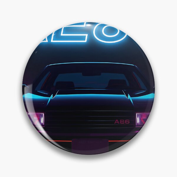 Item preview, Neon Art: Toyota AE 86, front view with lettering designed and sold by Salimgor Hangaround Music.