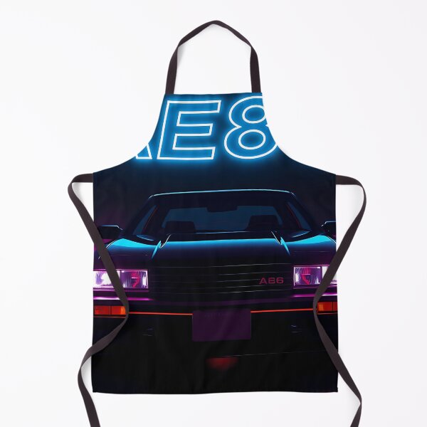 Item preview, Neon Art: Toyota AE 86, front view with lettering designed and sold by Salimgor Hangaround Music.