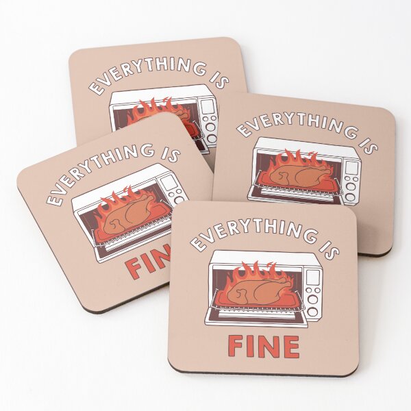 Item preview, I'm Fine designed and sold by doodl-do.