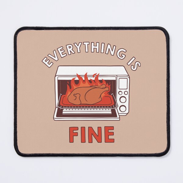 Item preview, I'm Fine designed and sold by doodl-do.