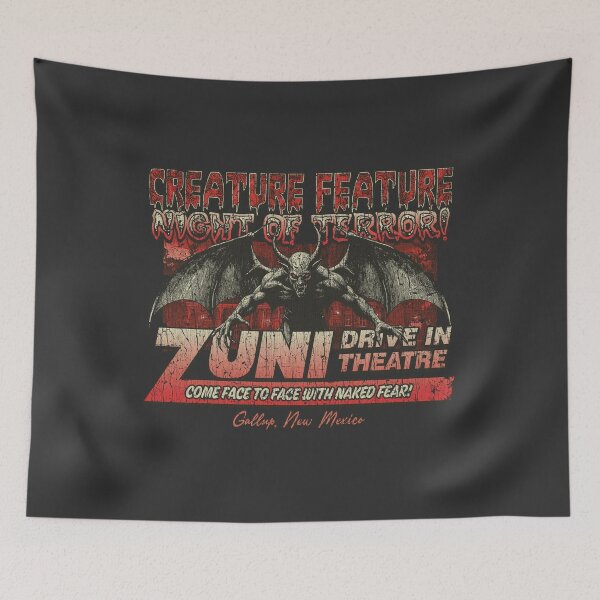 Item preview, Zuni Drive-In Creature Feature 1957 designed and sold by AstroZombie6669.