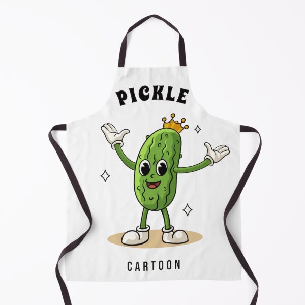 Item preview, pickle cartoon classic sticker designed and sold by anandsiva2703.