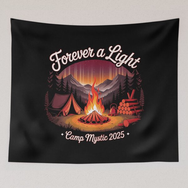 Item preview, Forever a Light Camp Mystic 2025 designed and sold by Tiar-Kin.