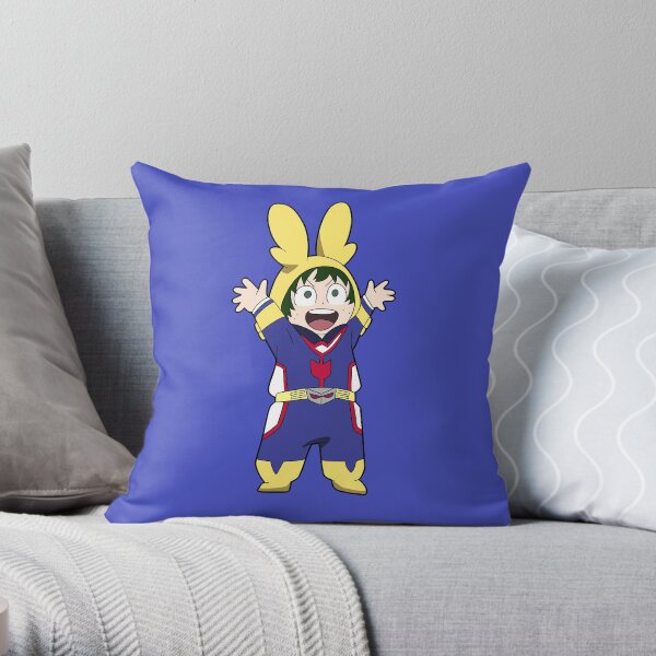 Lil' Deku! Throw Pillow