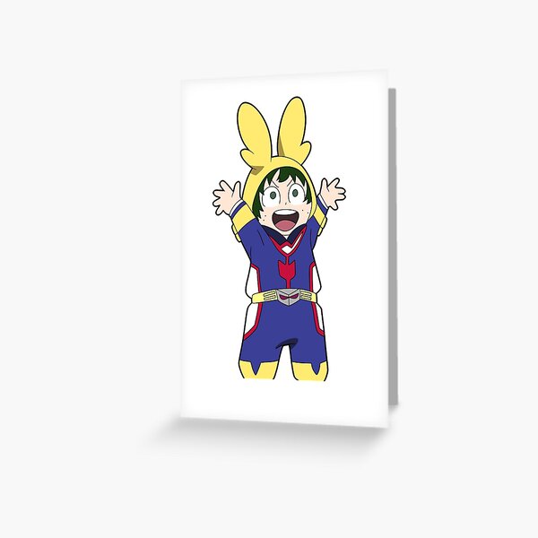 Lil' Deku! Greeting Card