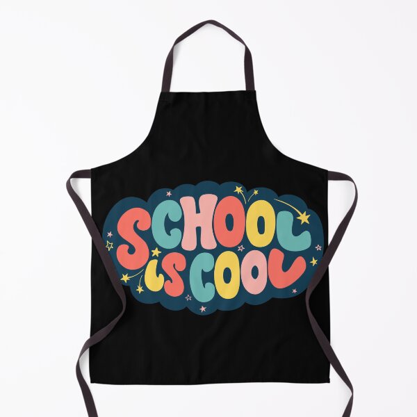 Item preview, School Is Cool Sticker – Fun and Colorful Design for Students and Teachers designed and sold by FestivityFinds.