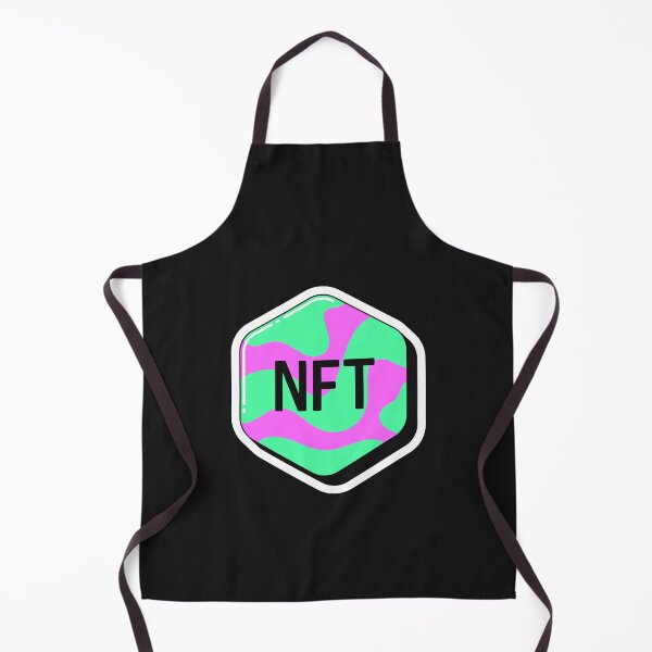 Item preview, Magenta green NFT token with liquid texture, pop art designed and sold by artskill2k17.