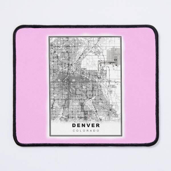 Item preview, Minimalist Denver Map designed and sold by Tamas Das.