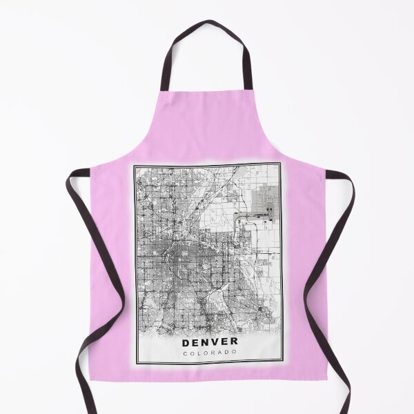 Item preview, Minimalist Denver Map designed and sold by Tamas Das.