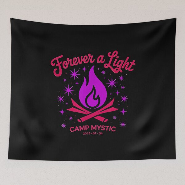 Item preview, Forever a Light Camp Mystic 2025 designed and sold by Tiar-Kin.