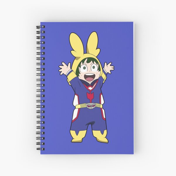Lil' Deku! Spiral Notebook