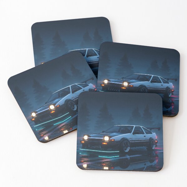 Item preview, Neon Art: Toyota AE 86 designed and sold by Salimgor Hangaround Music.