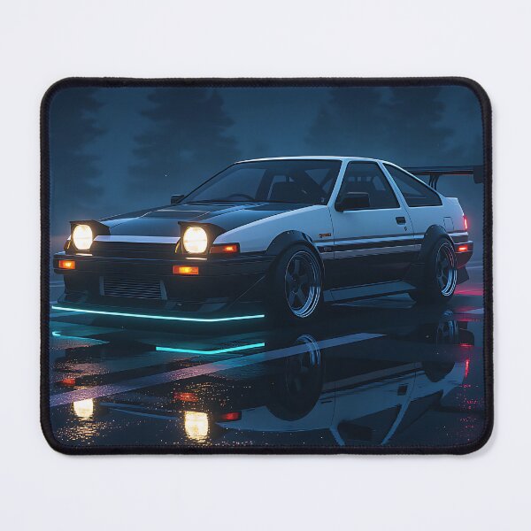 Item preview, Neon Art: Toyota AE 86 designed and sold by Salimgor Hangaround Music.