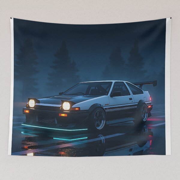 Item preview, Neon Art: Toyota AE 86 designed and sold by Salimgor Hangaround Music.