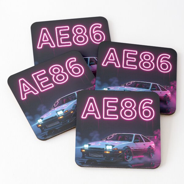 Item preview, Neon Art: Toyota AE 86, lettering designed and sold by Salimgor Hangaround Music.