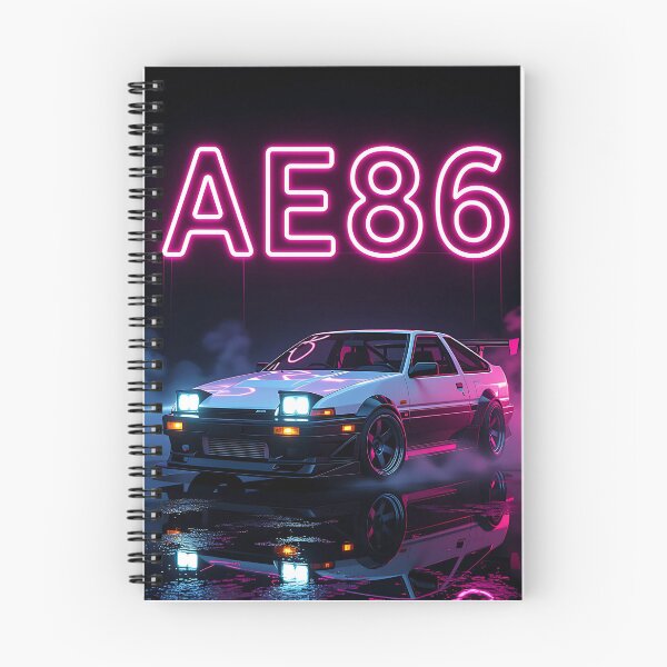 Item preview, Neon Art: Toyota AE 86, lettering designed and sold by Salimgor Hangaround Music.