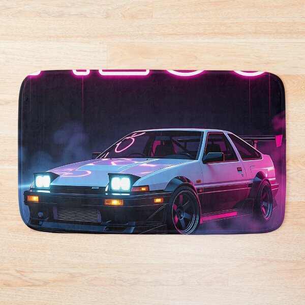 Item preview, Neon Art: Toyota AE 86, lettering designed and sold by Salimgor Hangaround Music.