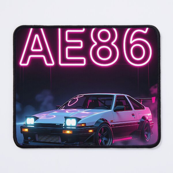 Item preview, Neon Art: Toyota AE 86, lettering designed and sold by Salimgor Hangaround Music.