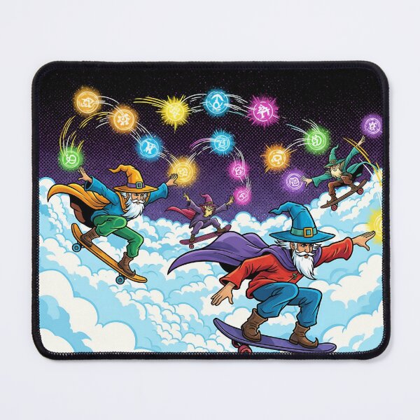 Item preview, Wizards of the Half-Pipe! designed and sold by Priyanshu-kaii.
