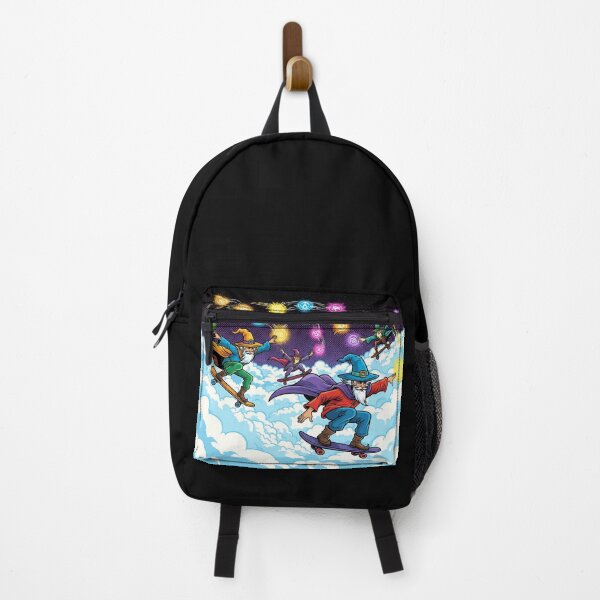 Item preview, Wizards of the Half-Pipe! designed and sold by Priyanshu-kaii.