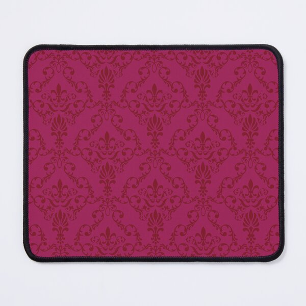 Item preview, Elegant Vintage Damask Pattern in Deep Pink designed and sold by Apurva Joshi.