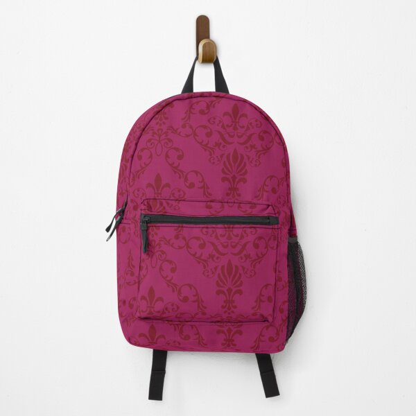 Item preview, Elegant Vintage Damask Pattern in Deep Pink designed and sold by Apurva Joshi.