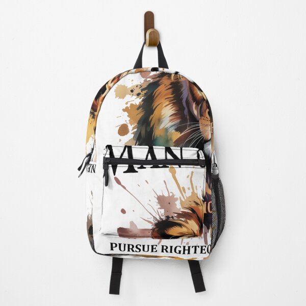 Item preview, Man of Faith Lion of Judah Christian Faith Religious Inspirational Quote designed and sold by Ake10.