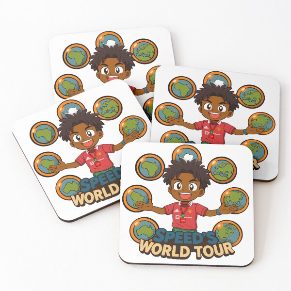 Item preview, Unofficial ishowspeed's World Tour Sticker Design (Dragon Balls) designed and sold by Fresh Oshi Pressed.