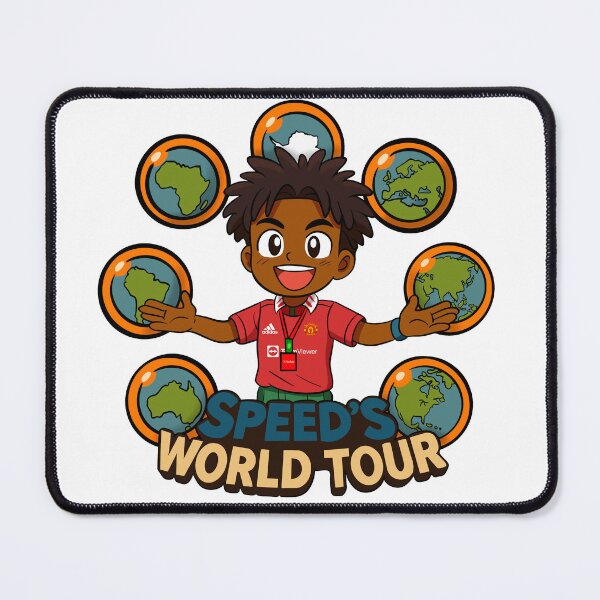 Item preview, Unofficial ishowspeed's World Tour Sticker Design (Dragon Balls) designed and sold by Fresh Oshi Pressed.
