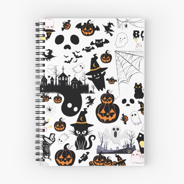 Item preview, Spooky Cute Booboo Halloween Seamless Pattern designed and sold by SammerDesign.