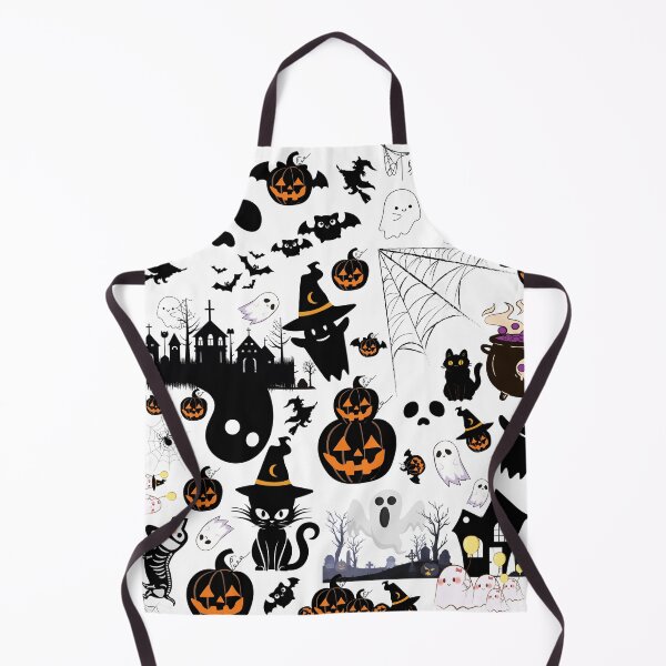 Item preview, Spooky Cute Booboo Halloween Seamless Pattern designed and sold by SammerDesign.