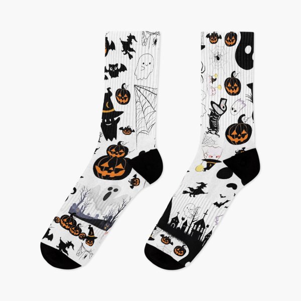 Item preview, Spooky Cute Booboo Halloween Seamless Pattern designed and sold by SammerDesign.