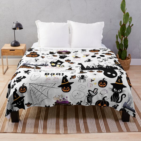 Item preview, Spooky Cute Booboo Halloween Seamless Pattern designed and sold by SammerDesign.