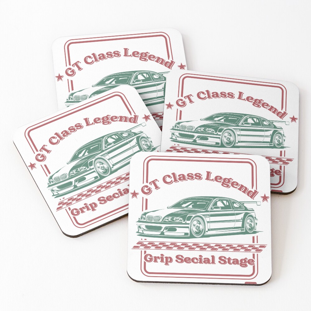 Item preview, Coasters (Set of 4) designed and sold by SLIDEWYSS.