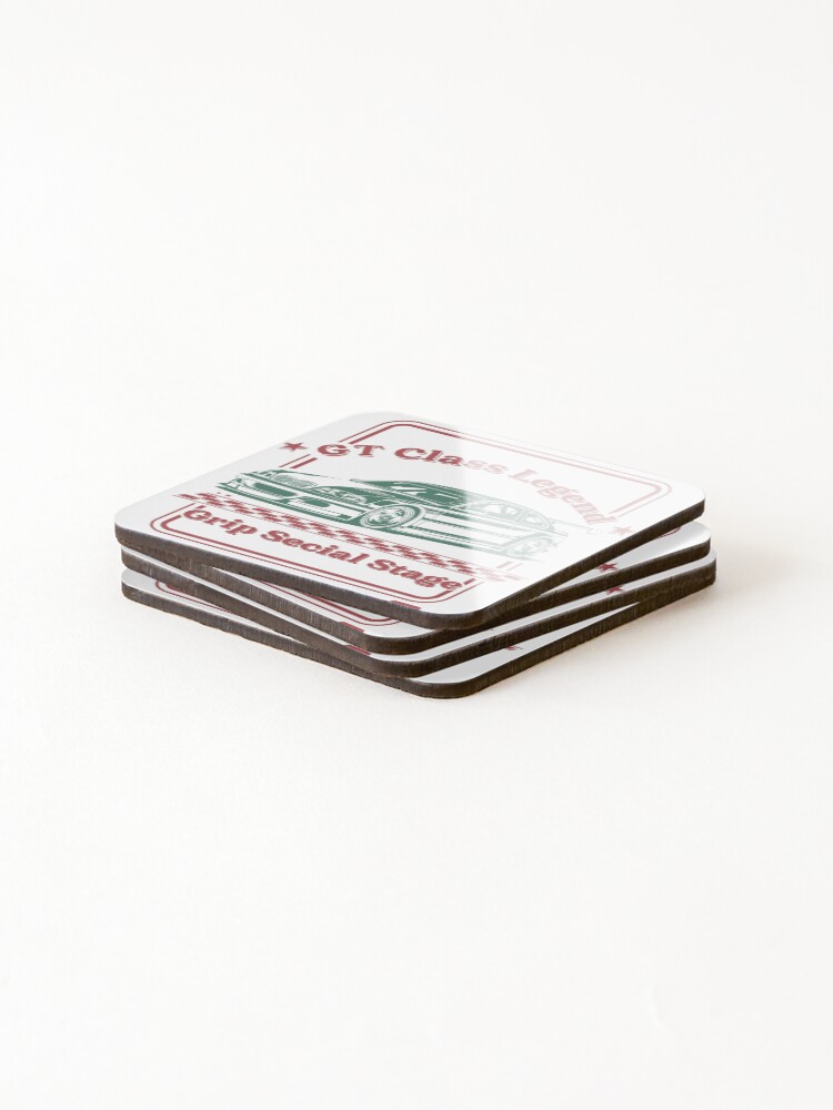 Thumbnail 4 of 5, Coasters (Set of 4), GT Class Racing Legends designed and sold by SLIDEWYSS.