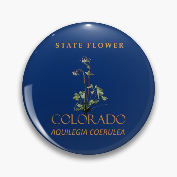 Item preview, Colorado Territory Flower The Columbine designed and sold by taiche.