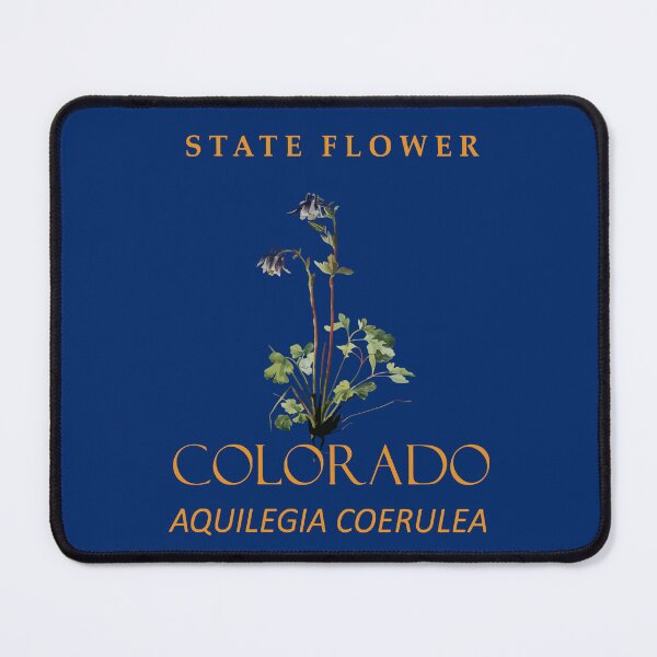 Item preview, Colorado Territory Flower The Columbine designed and sold by taiche.