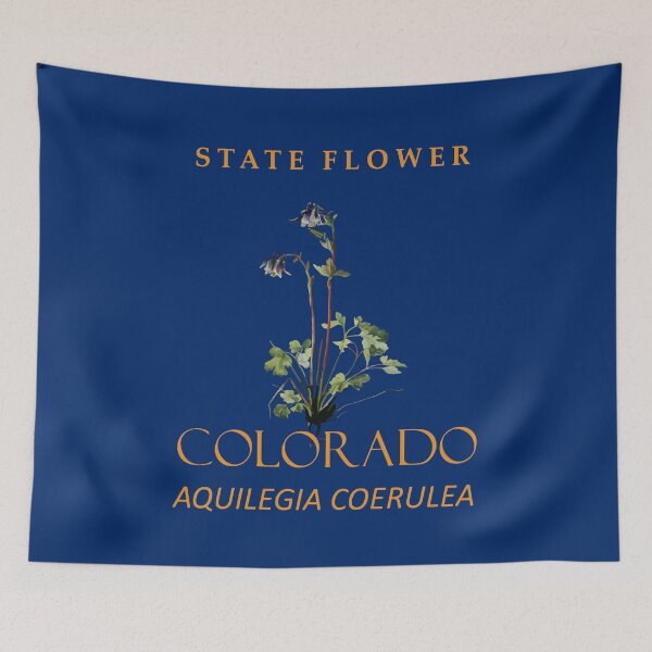 Item preview, Colorado Territory Flower The Columbine designed and sold by taiche.