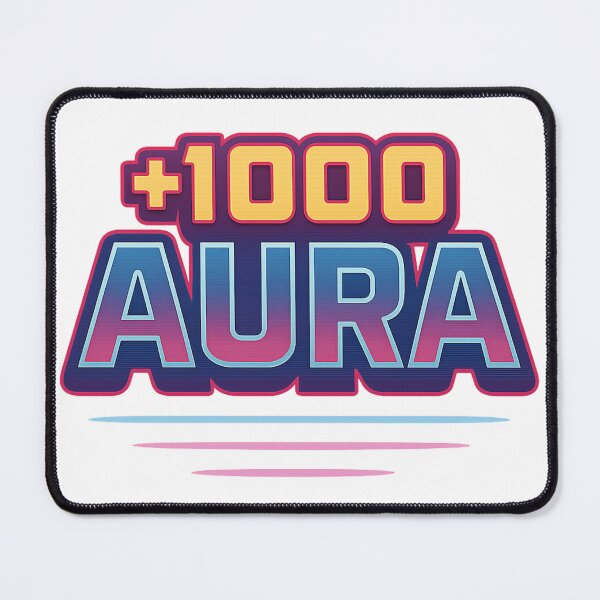 Artikelvorschau, +1000 Aura entworfen und verkauft von OlympicsMerch.