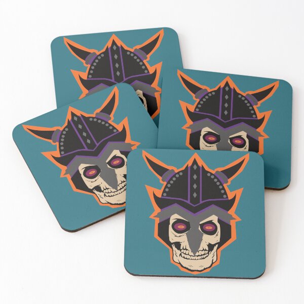 Item preview, Skull with Viking helmet. designed and sold by MiPa78.