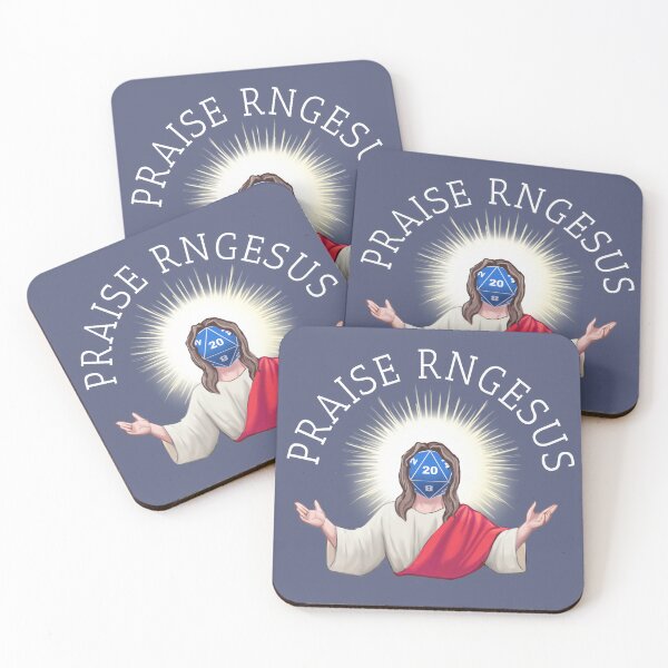 Item preview, PRAISE RNGESUS designed and sold by Louise Nilsson.