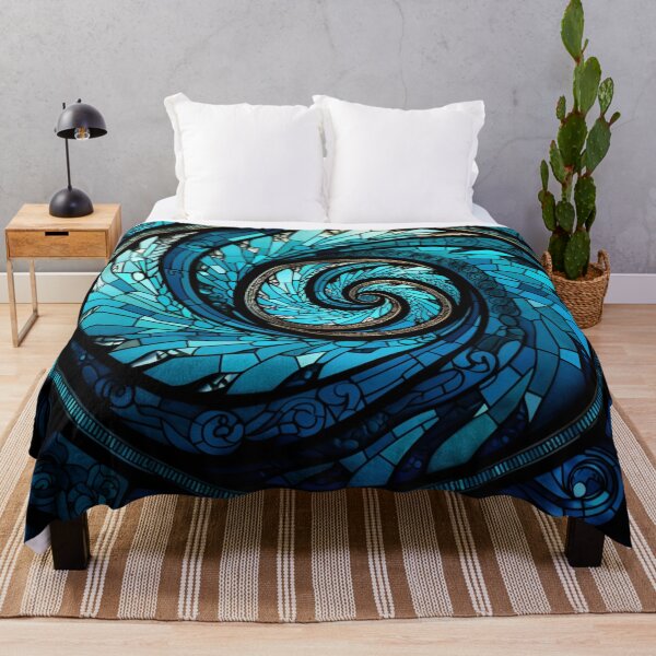 Item preview, New Zealand Māori Paua Koru Design Art designed and sold by GrinGalore.