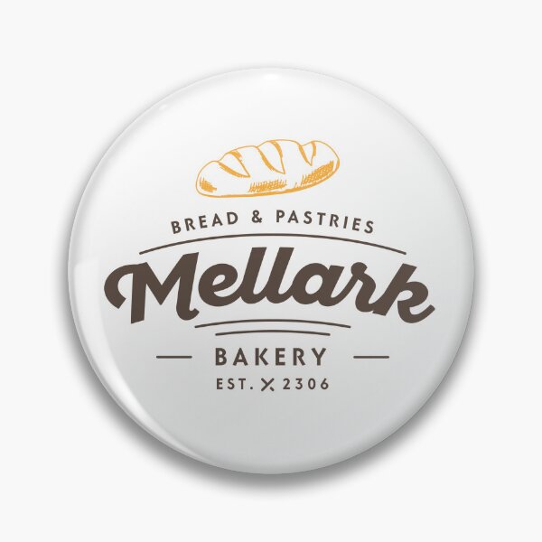 Item preview, Mellark Bakery - Logo designed and sold by maggiehuth.