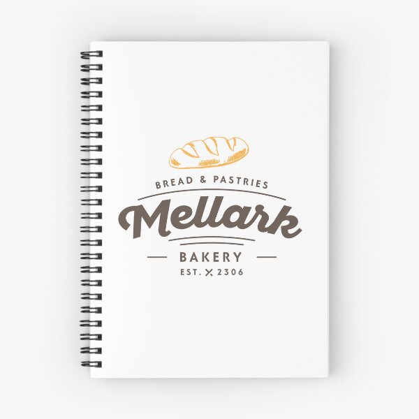 Item preview, Mellark Bakery - Logo designed and sold by maggiehuth.