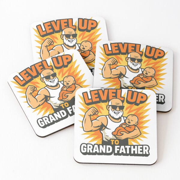 Item preview, Level Up to Grandfather – Super Grandpa Edition 2 designed and sold by LV UP.