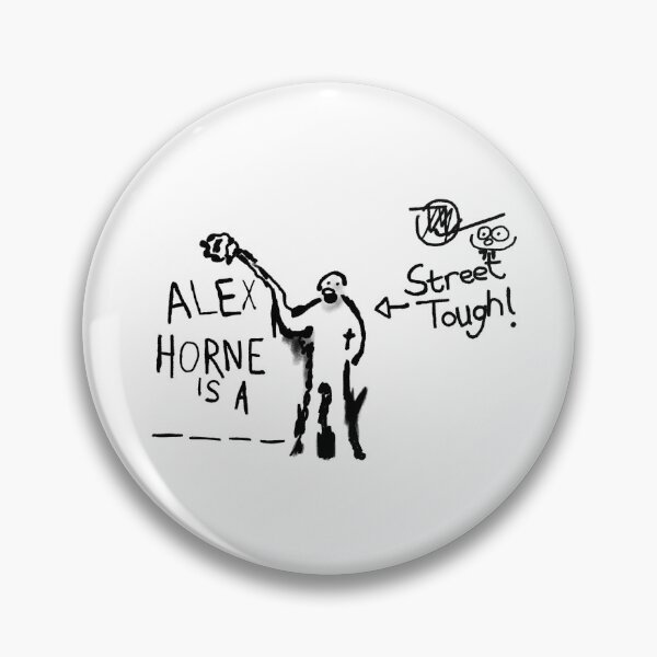 Item preview, Alex Horne is a Street Tough designed and sold by illustrabby.