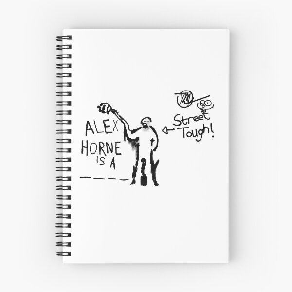 Item preview, Alex Horne is a Street Tough designed and sold by illustrabby.