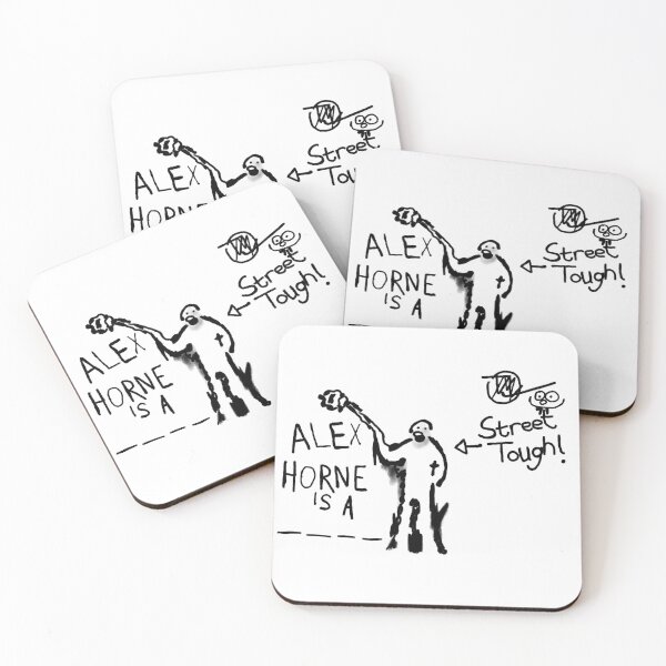Item preview, Alex Horne is a Street Tough designed and sold by illustrabby.