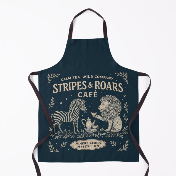 Item preview, Stripes & Roars Café designed and sold by EdvvinStudios.